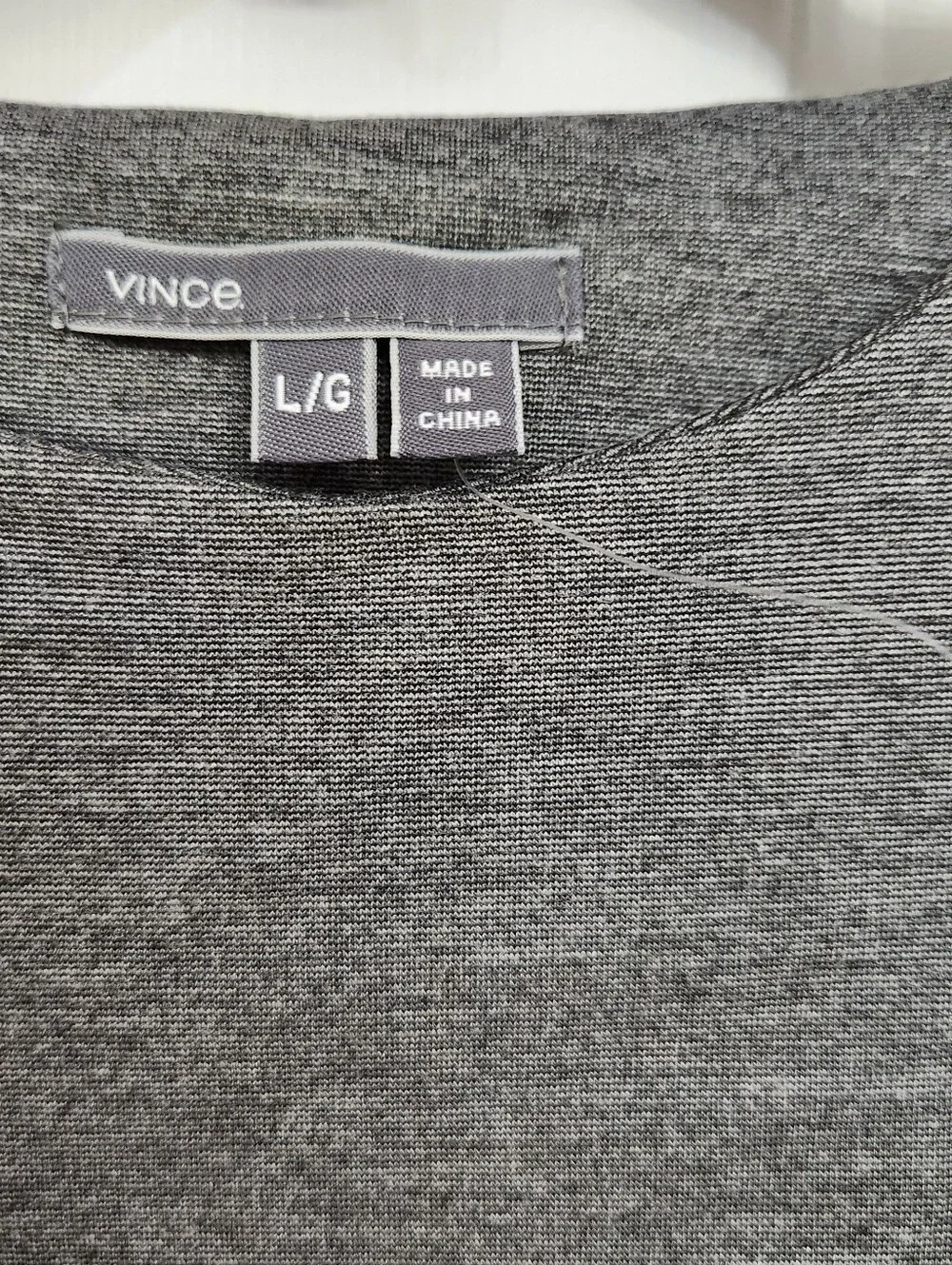 NWOT Vince. Girl's Tuxedo Drop Waist Dress